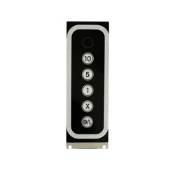 100104Q59 Overlay (label) for 4/5/6-key preset keypads
